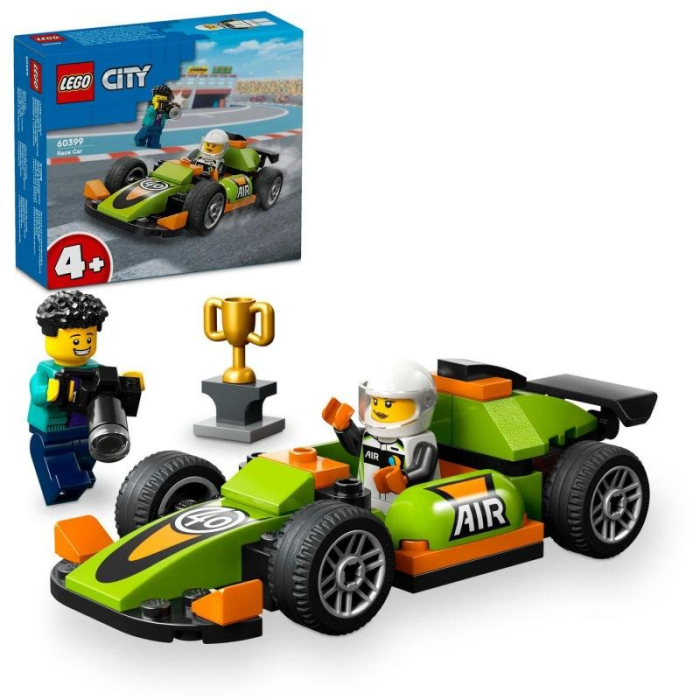 LEGO 60399 Zelené pretekárske auto