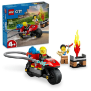LEGO 60410 Hasičská záchranárska motorka
